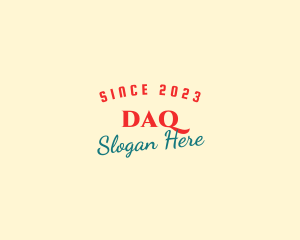 Retro Restaurant Business Logo