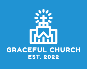 Religious Church Ministry logo design