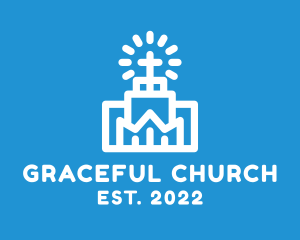 Church - Religious Church Ministry logo design