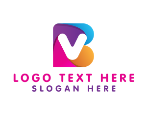 Monogram - Casual Modern Business logo design