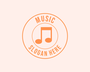 Music Note Composer logo design