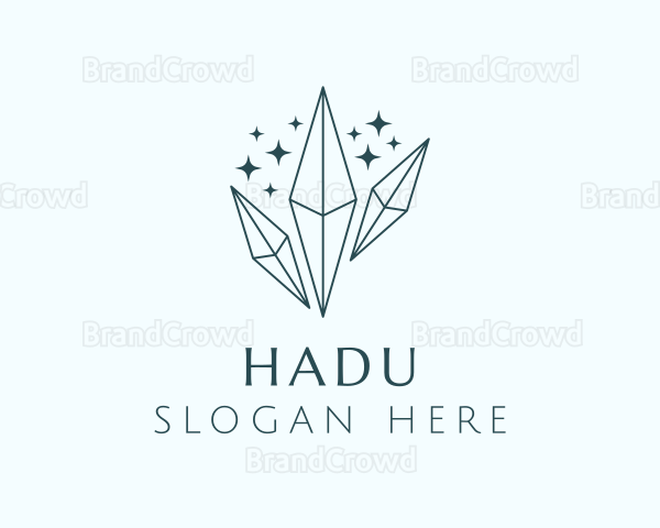 Shiny Diamond Jeweler Logo