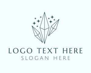 Shiny Diamond Jeweler logo design