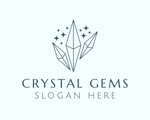 Shiny Diamond Jeweler logo design