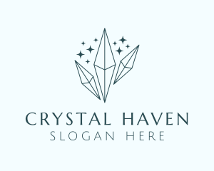 Shiny Diamond Jeweler logo design