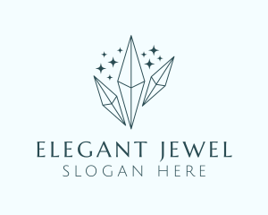 Shiny Diamond Jeweler logo design