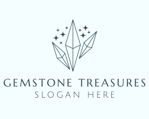 Shiny Diamond Jeweler logo design