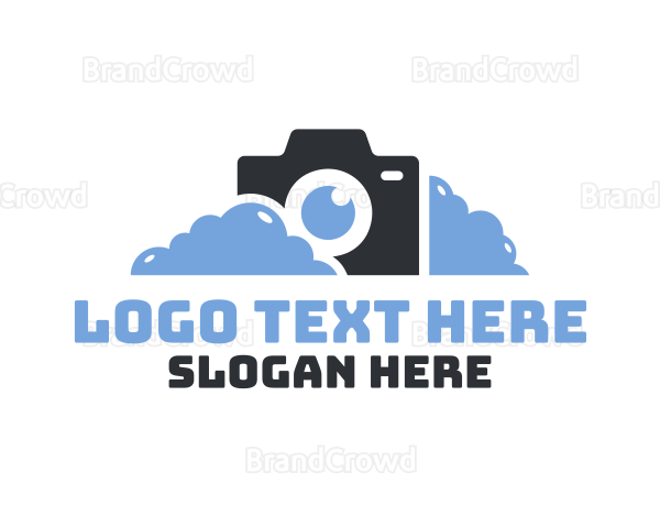 Cloud Camera Photography Logo