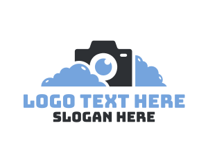Cloud - Cloud Camera Photography logo design