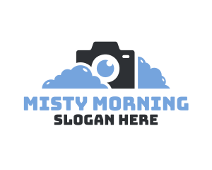 Cloud Camera Photography logo design