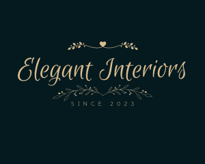 Elegant Stylish Business logo design