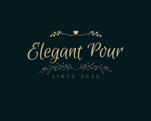 Elegant Stylish Business logo design