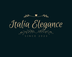 Elegant Stylish Business logo design