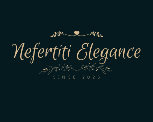 Elegant Stylish Business logo design