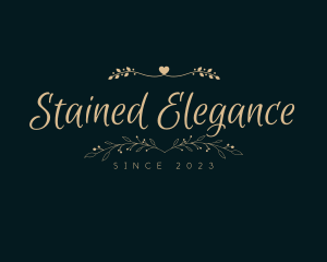 Elegant Stylish Business logo design