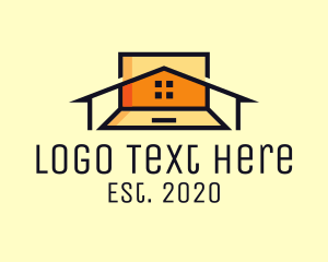 Job - Remote Home Job logo design
