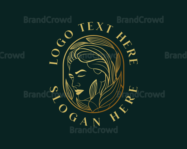 Elegant Woman Beauty Logo