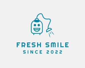 Smile Vacuum Housekeeping logo design