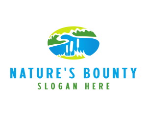 Lake Natural Park logo design