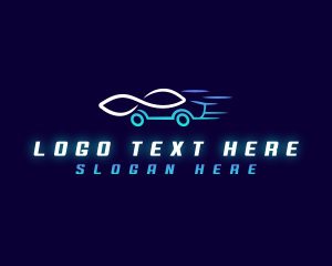 Transport - Infinity Fast Car logo design