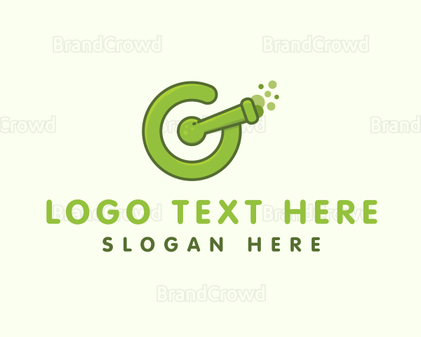 Chemical Letter G Logo