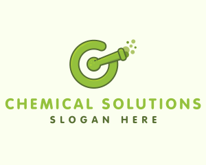 Chemical - Chemical Letter G logo design