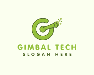 Chemical Letter G  logo design