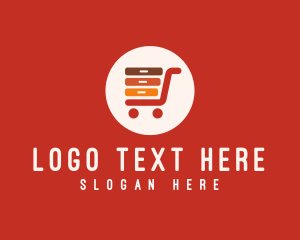 Diy - Server Shopping Cart logo design