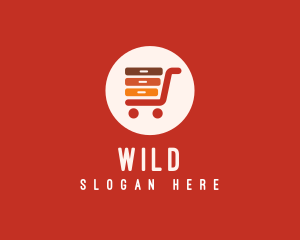 Shopping - Server Shopping Cart logo design