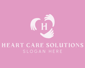 Hand Heart Daycare logo design