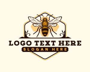 Herbal - Honey Bee Herbal logo design