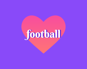 Valentine - Cursive Heart Valentine logo design