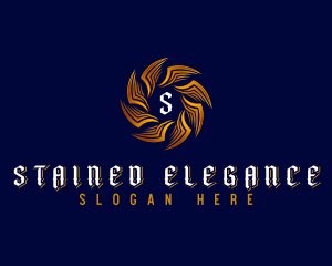 Elegant Aviation Wings logo design