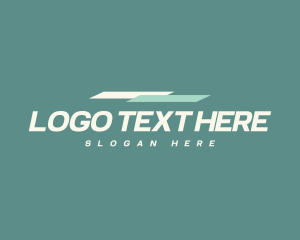 Studio - Shipment Business Wordmark logo design