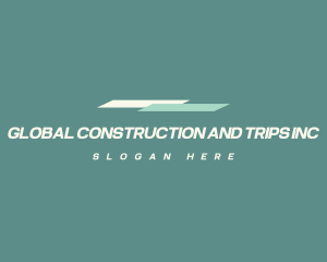 Shipment Business Wordmark Logo