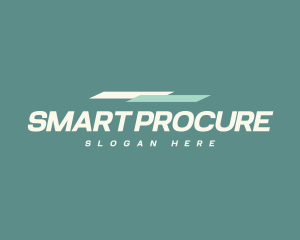 Procurement - Shipment Business Wordmark logo design