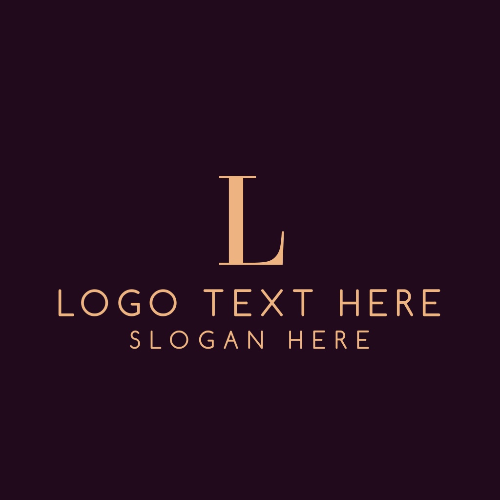 Store Boutique Letter L Logo | BrandCrowd Logo Maker