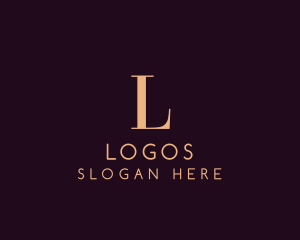 Store Boutique Letter L logo design