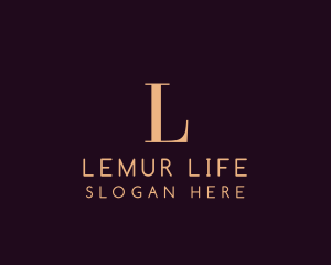 Store Boutique Letter L logo design