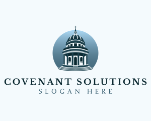 Covenant - Renaissance Church Monastery logo design