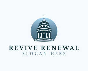 Renaissance Church Monastery logo design