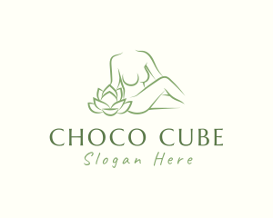 Bare - Nude Woman Body logo design