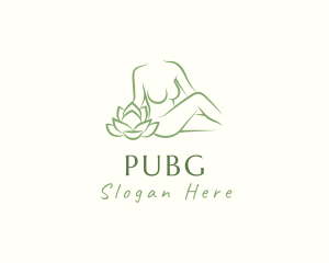 Adult - Nude Woman Body logo design