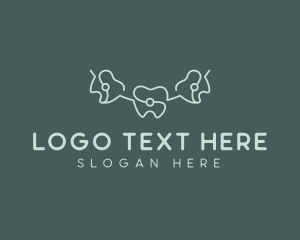 Oral Hygiene - Teeth Braces Dentistry logo design