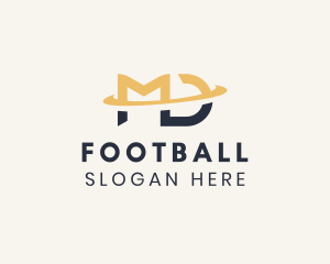 Marketing - Marketing Letter MD Monogram logo design