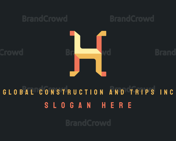 Home Builder Contractor Firm Logo