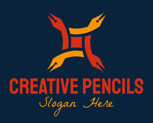 Writing Pen Publisher logo design