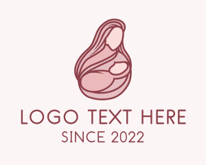 Obstetrics - Maternity Pedia Counseling logo design