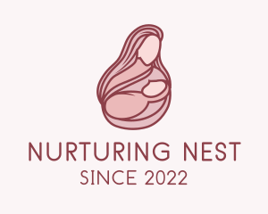 Maternity Pedia Counseling  logo design