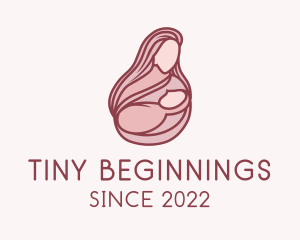 Neonatal - Maternity Pedia Counseling logo design